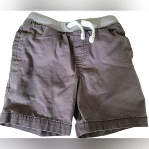 Toddler boys gray cotton shorts size 3T